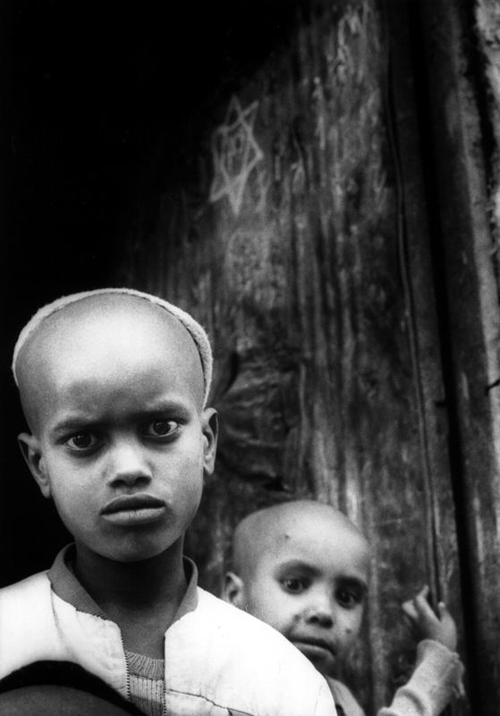 Jewish boy, Woleka, Ethiopia